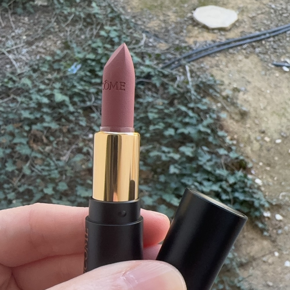 NEW LANCOME 2025 L'ABSOLU ROUGE DRAMA MATTE LIPSTICK 321 Rosemania Travel sz
